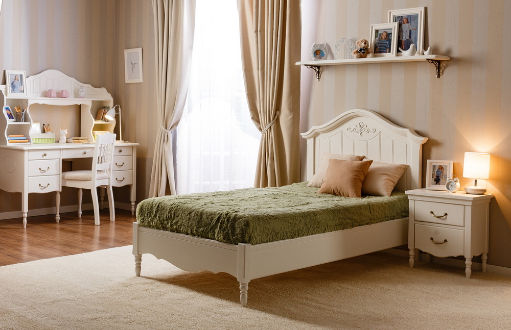 Кровать массив сосны Айно №2 900х2000