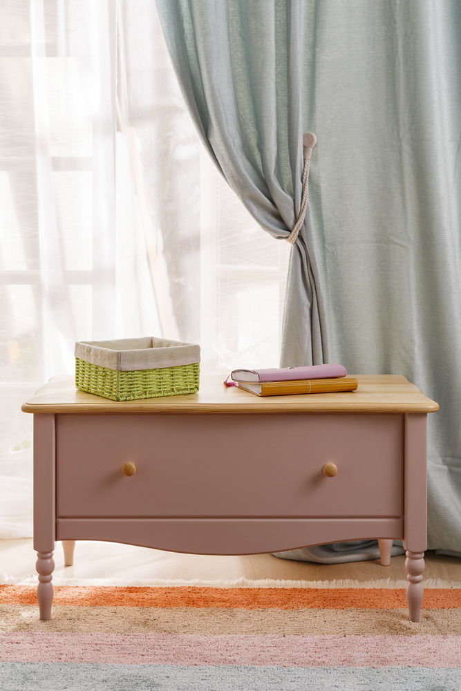 Тумба 1 ящик из массива Айно ТВ №2