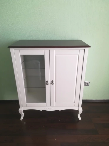 Комод с 3 полками из сосны Ари-Прованс №15 240