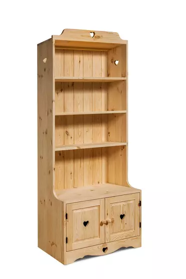 Шкаф с 3 полками Арль книжный / стеллаж KR220