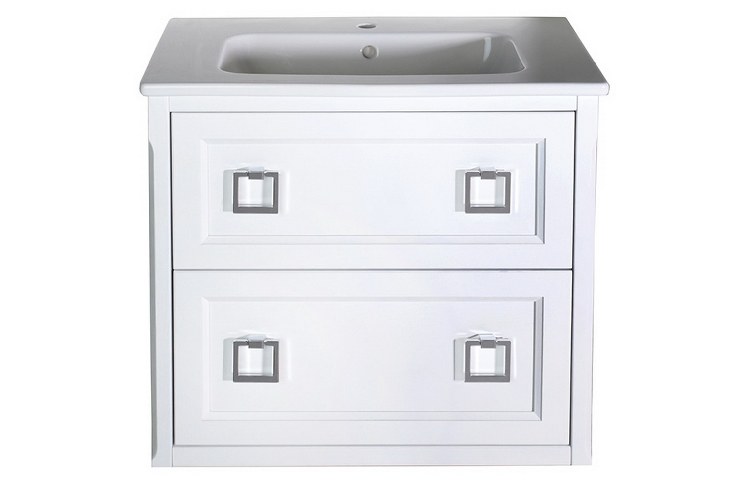 Подстолье Рома 100П подвесное 2 ящика под умывальник Эйфория 100