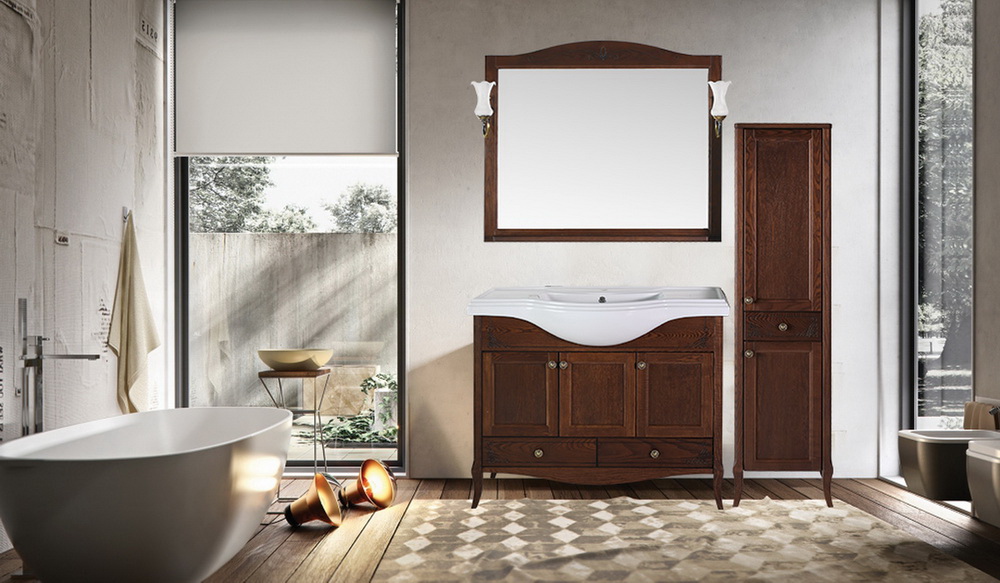 Колонка Салерно 40 (петли справа)