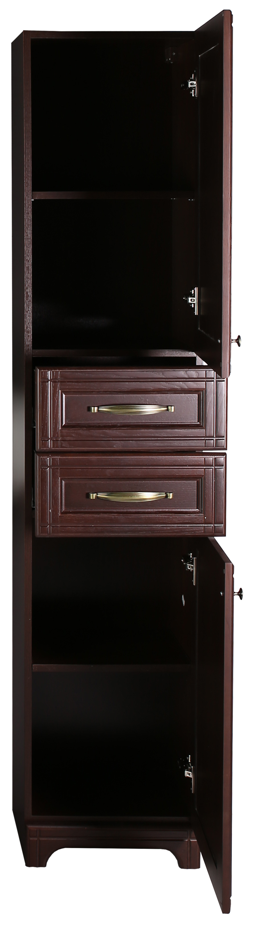 Пенал из массива Берта 40/2 массив ясеня (петли справа)