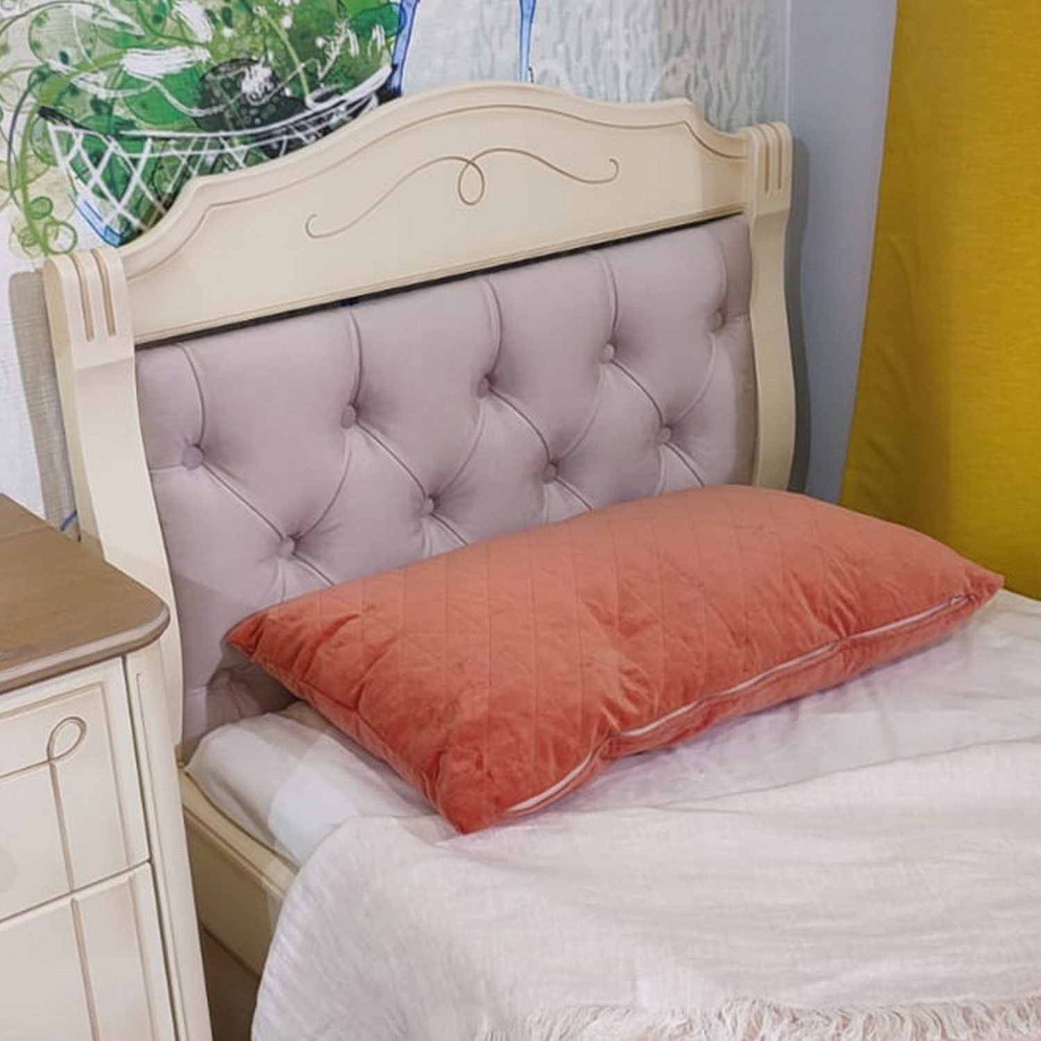 Кровать мягкая 1 ящик Бетти №37 900х2000