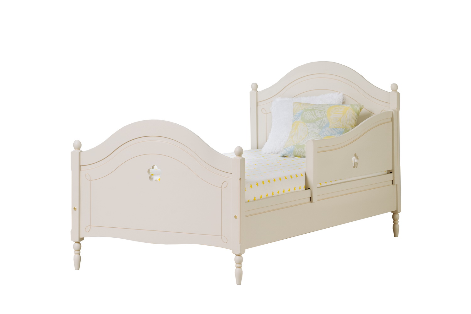 Кровать односпальная массив Бетти №6 800х1800