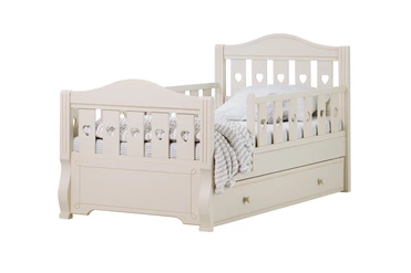 Кровать 1 ящик массив Бетти №12 800х1600
