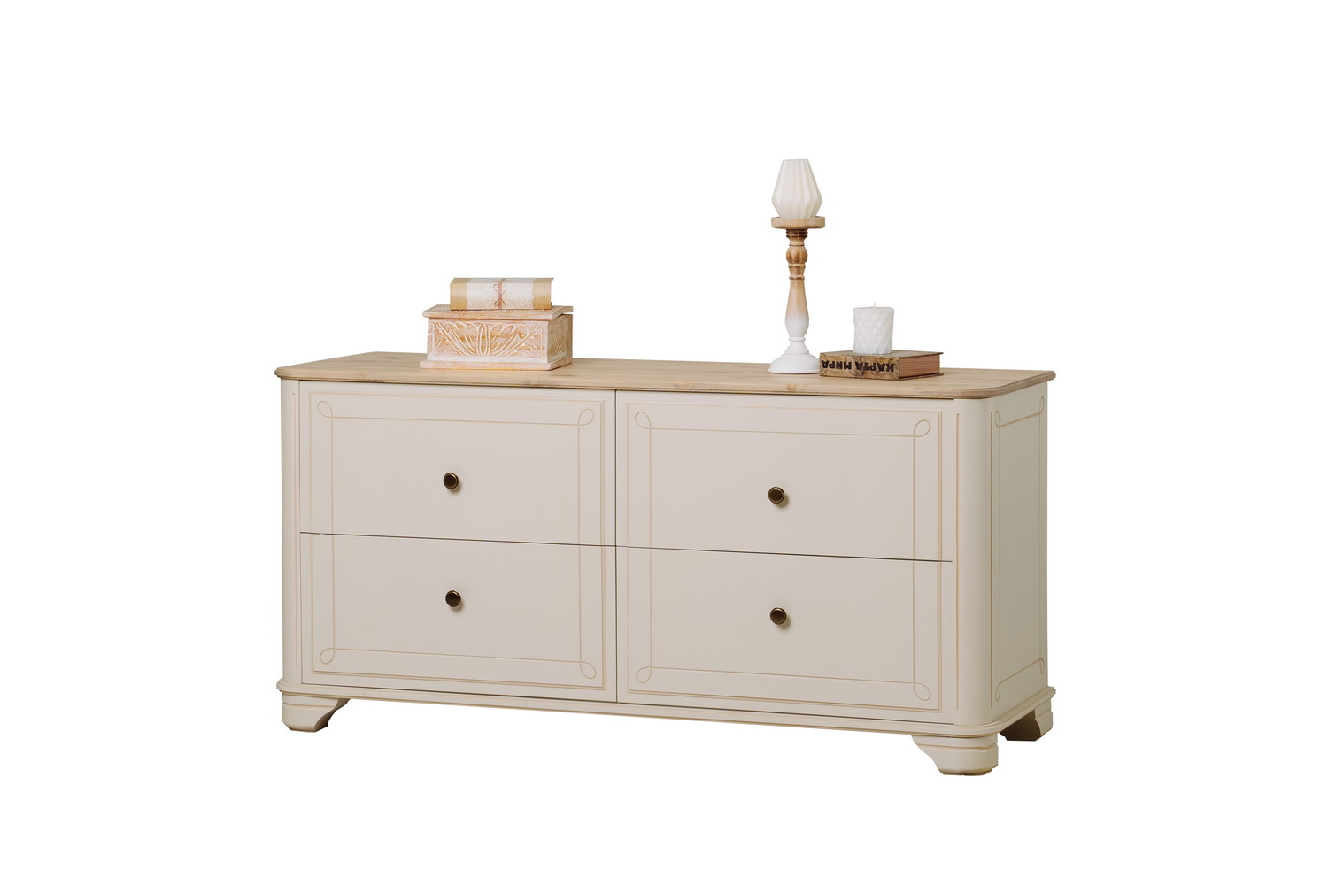 Тумба массив сосна Бетти №14