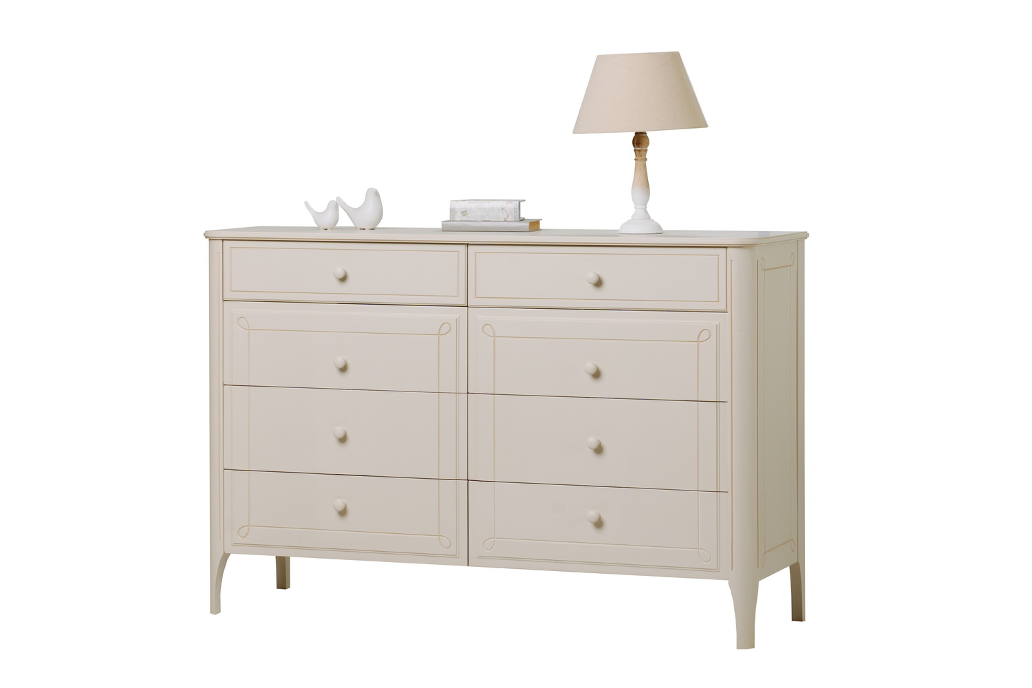 Комод 8 ящиков массив Бетти №11