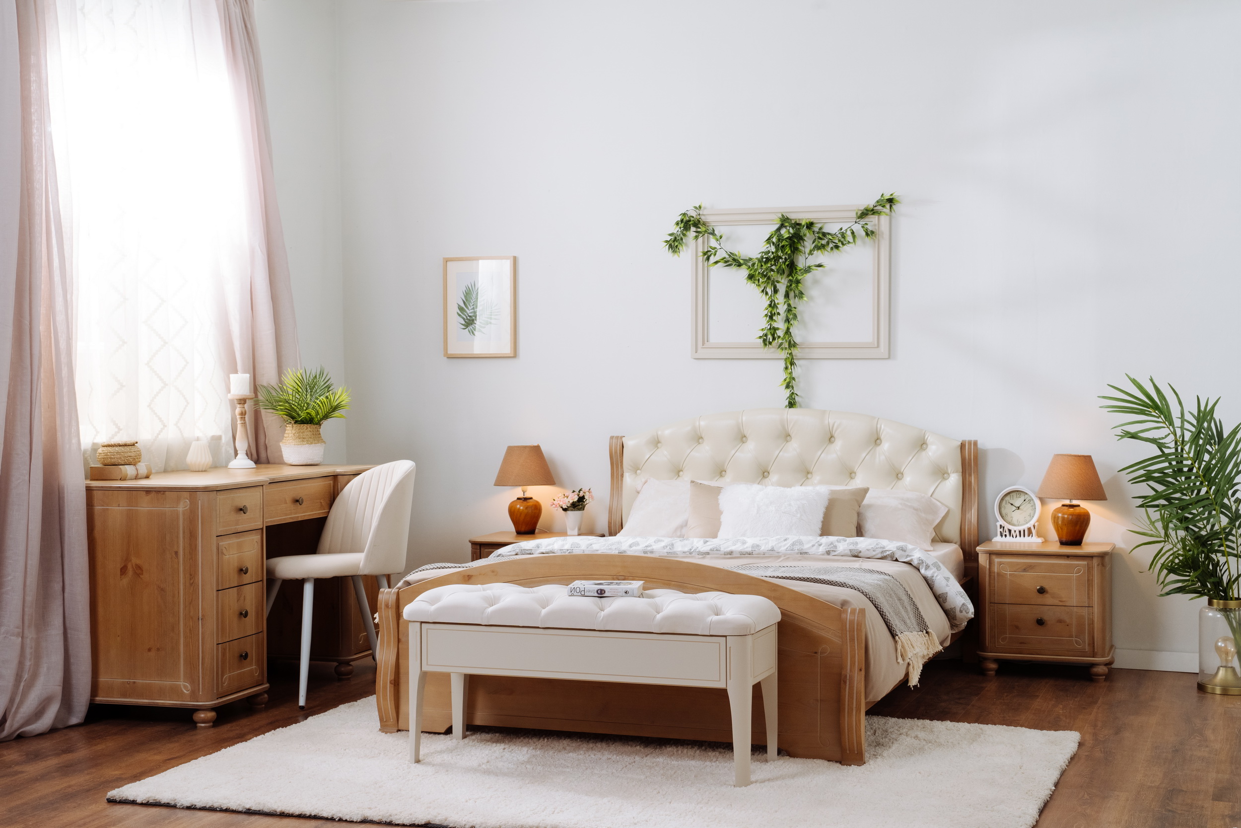 Кровать мягкая массив Бетти №51 800х1600