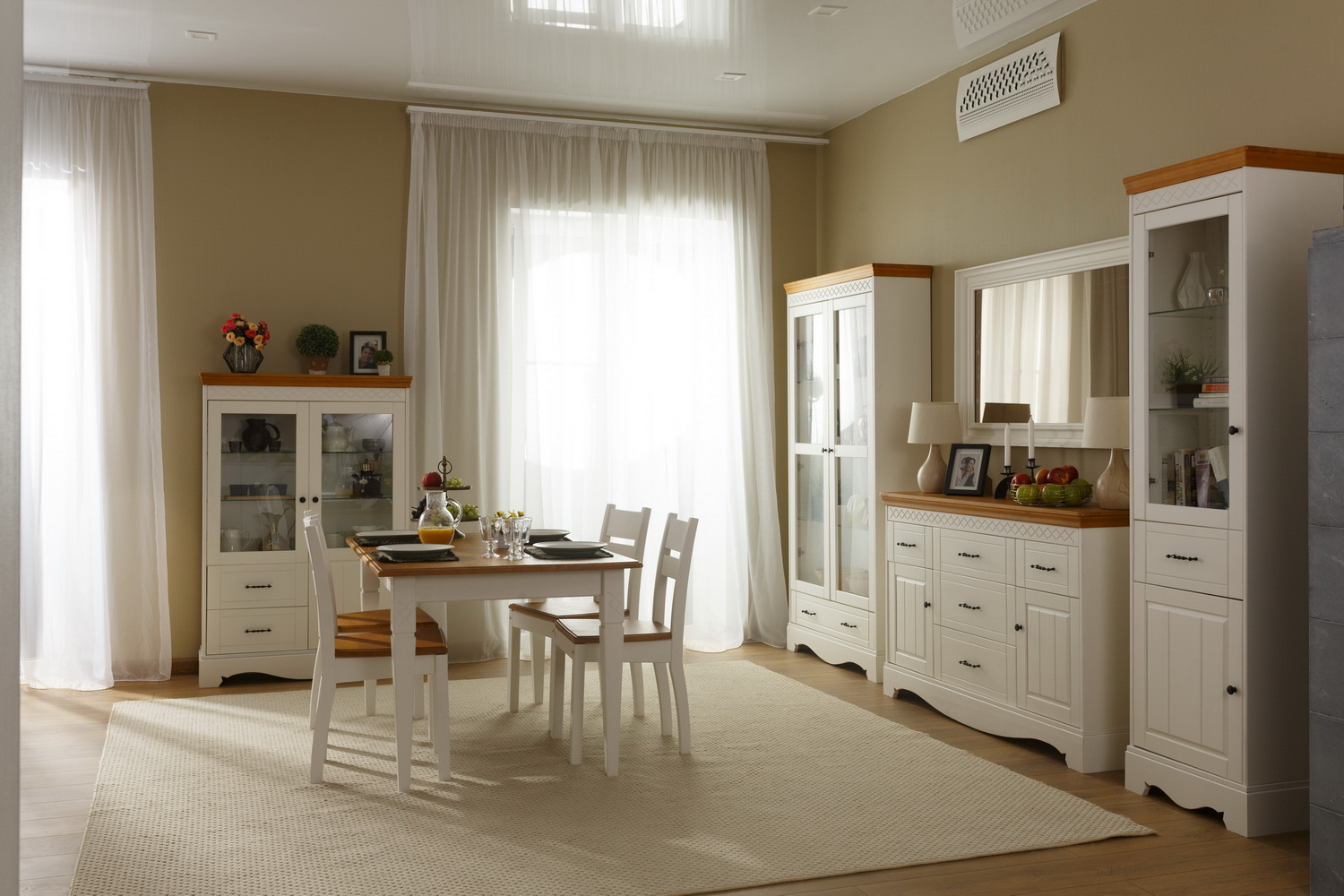 Сервант 1 створчатый Дания 1-ств №3