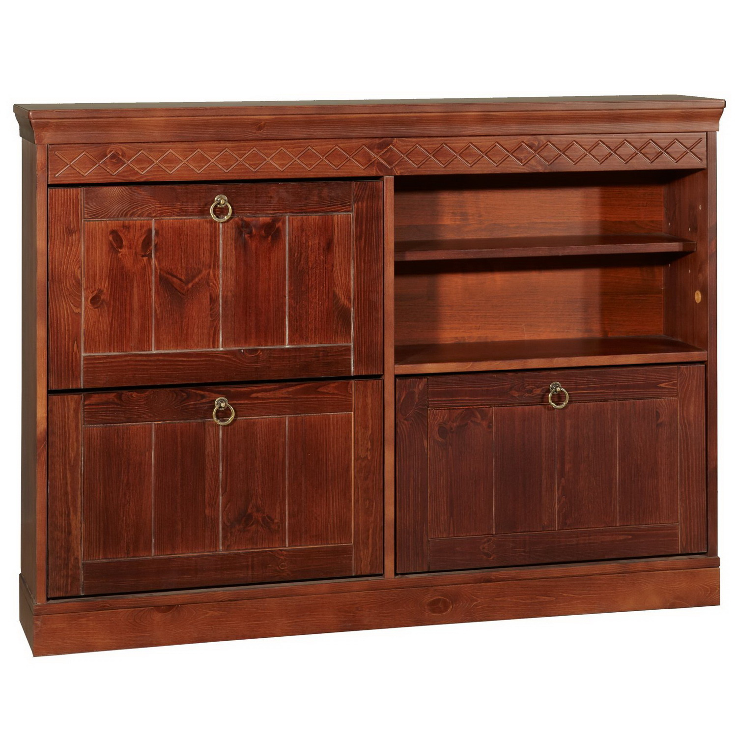 Тумба под обувь из массива Дания для обуви №3