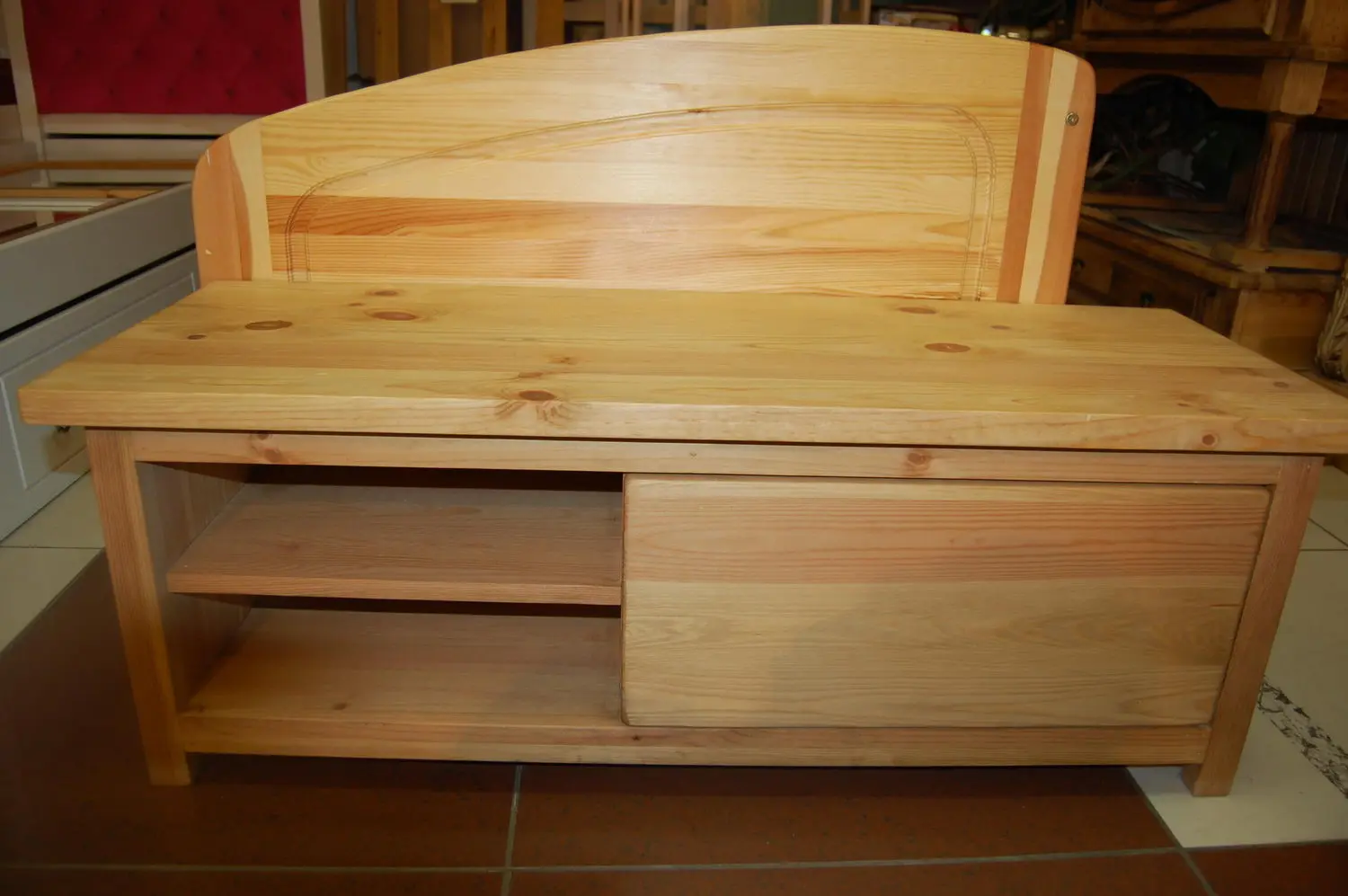 Тумба TV 1 ящик NICHE 1Т