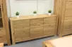 Комод с ящиками массив Рива комбинированный
