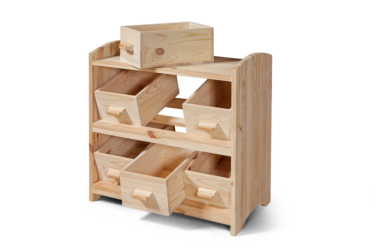 Тумба CASE1 640x360х680 без отделки