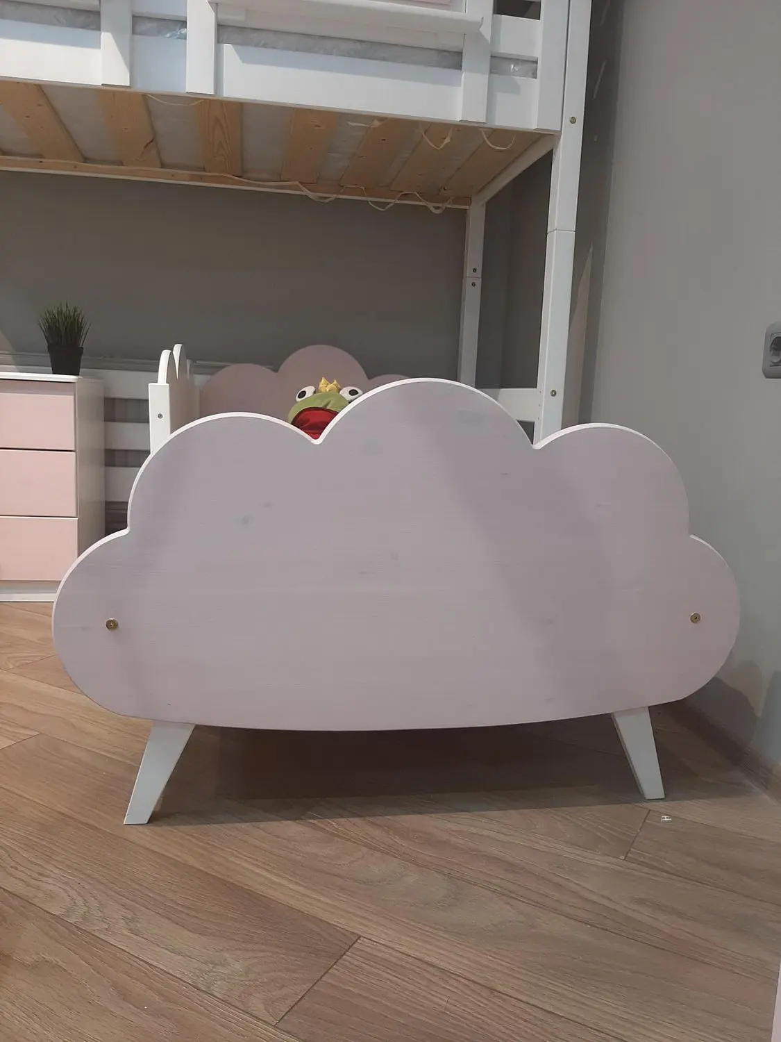 Кровать массив сосны ТК №26 800х1600