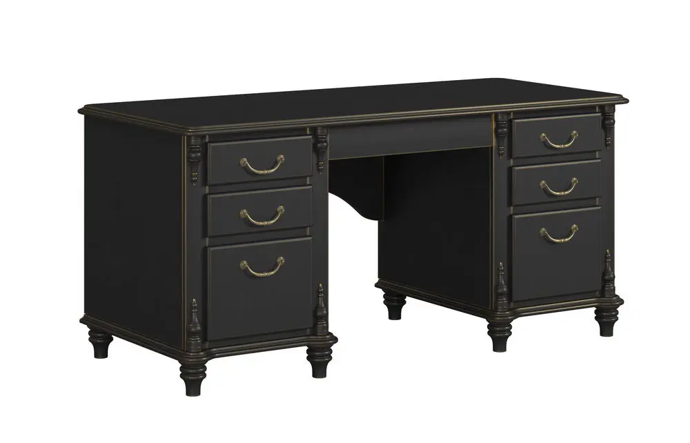 Стол Скандия 2-х тумбовый большой 6.1.04