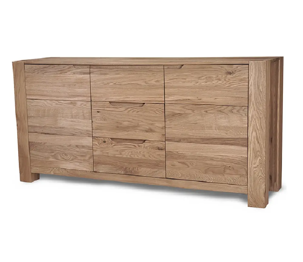 Комод с ящиками массив Рива комбинированный