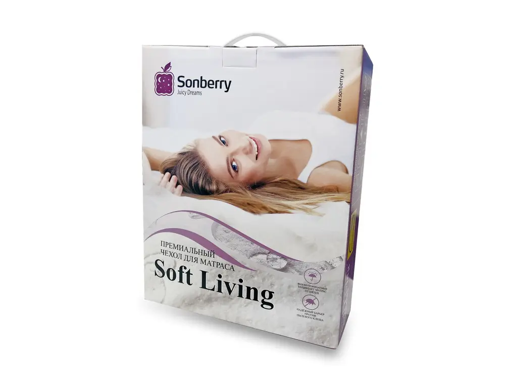 Премиальный чехол для матраса Soft Living 120х200