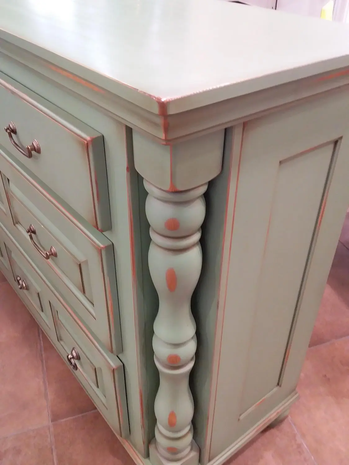 Комод Валенсия 2-18 сосна