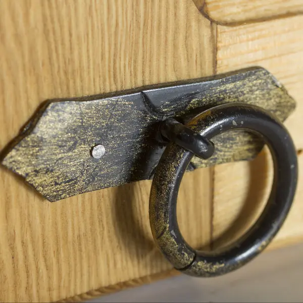 Шкаф настенный Викинг GL №09 стекло с 2-я стекл. полками (600 мм)