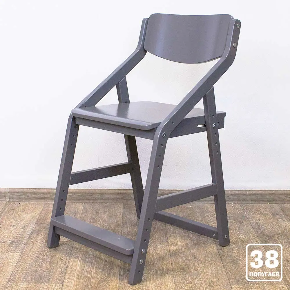 Стул Rabbit Wood серый