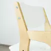 Стул массив березы  Rabbit   Wood Вуди лак-белый  