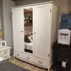 Шкаф из массива для одежды 3х дверный Верден с зеркалом