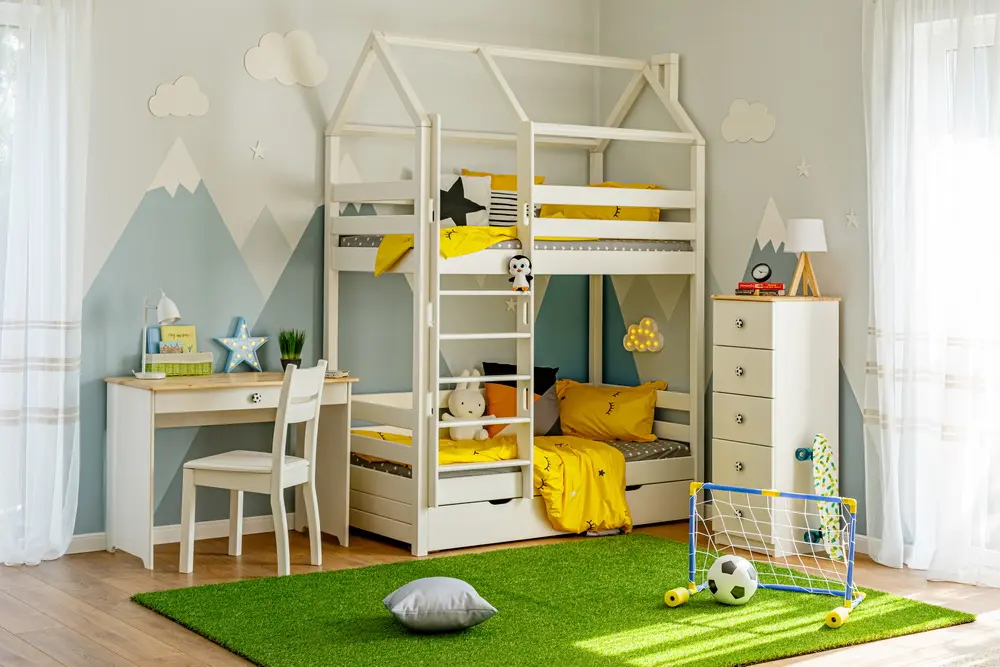 Кровать 2-яр ТК №17 800х1600