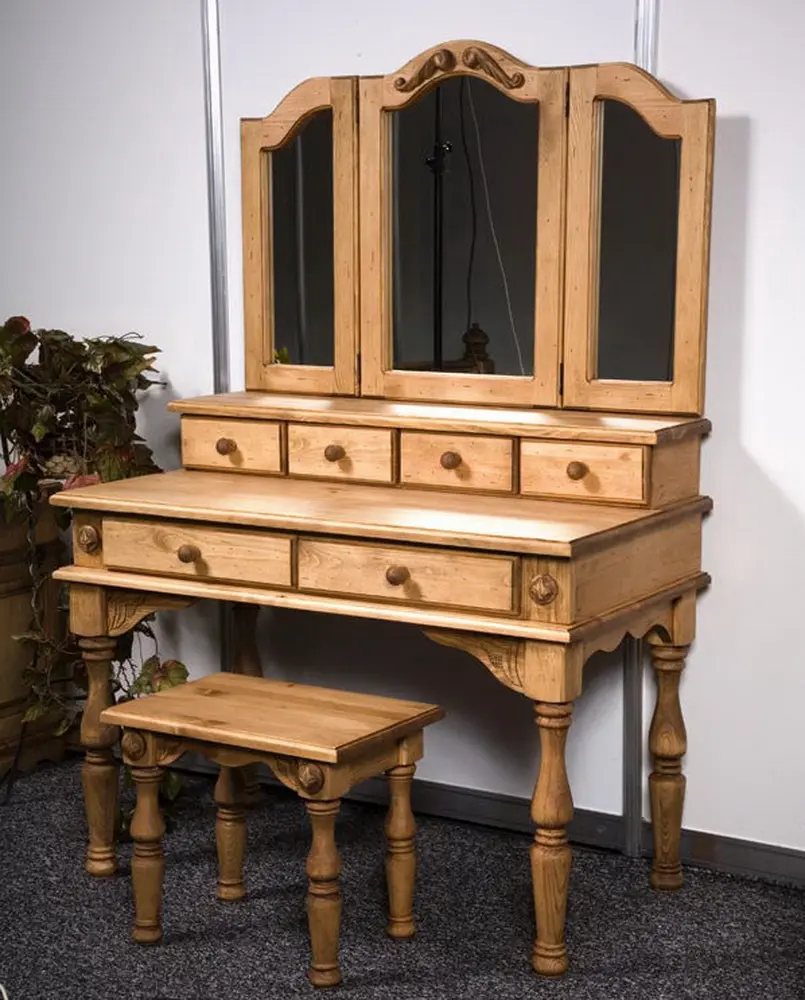 Стол Викинг GL туалетный с зеркалом