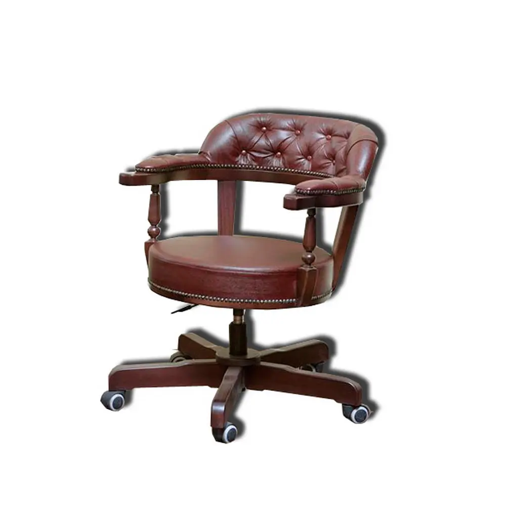 Кресло Лионне Люкс к/з с механизмом на колесах