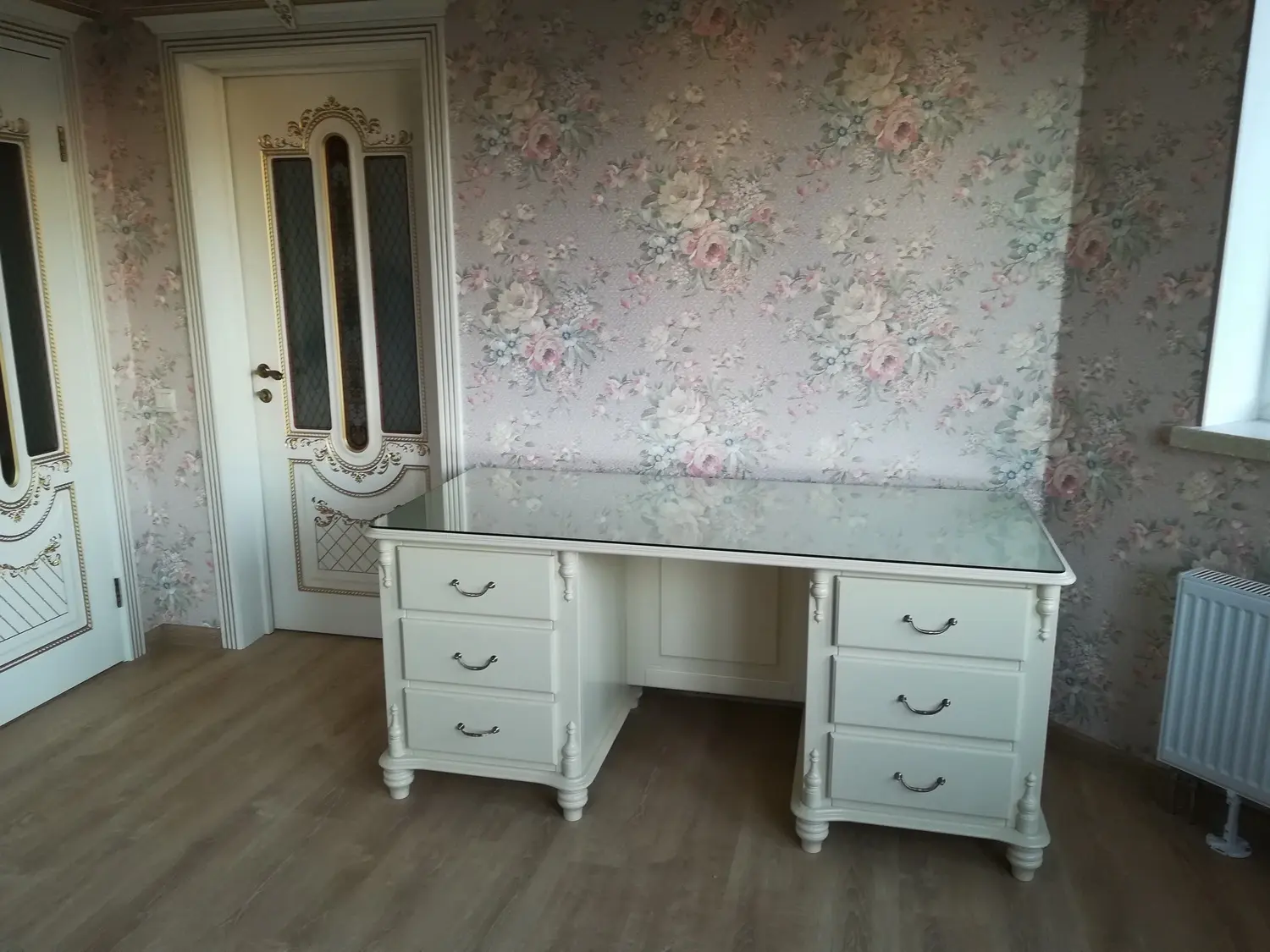 Стол Скандия 2-х тумбовый кабинетный 6.1.05