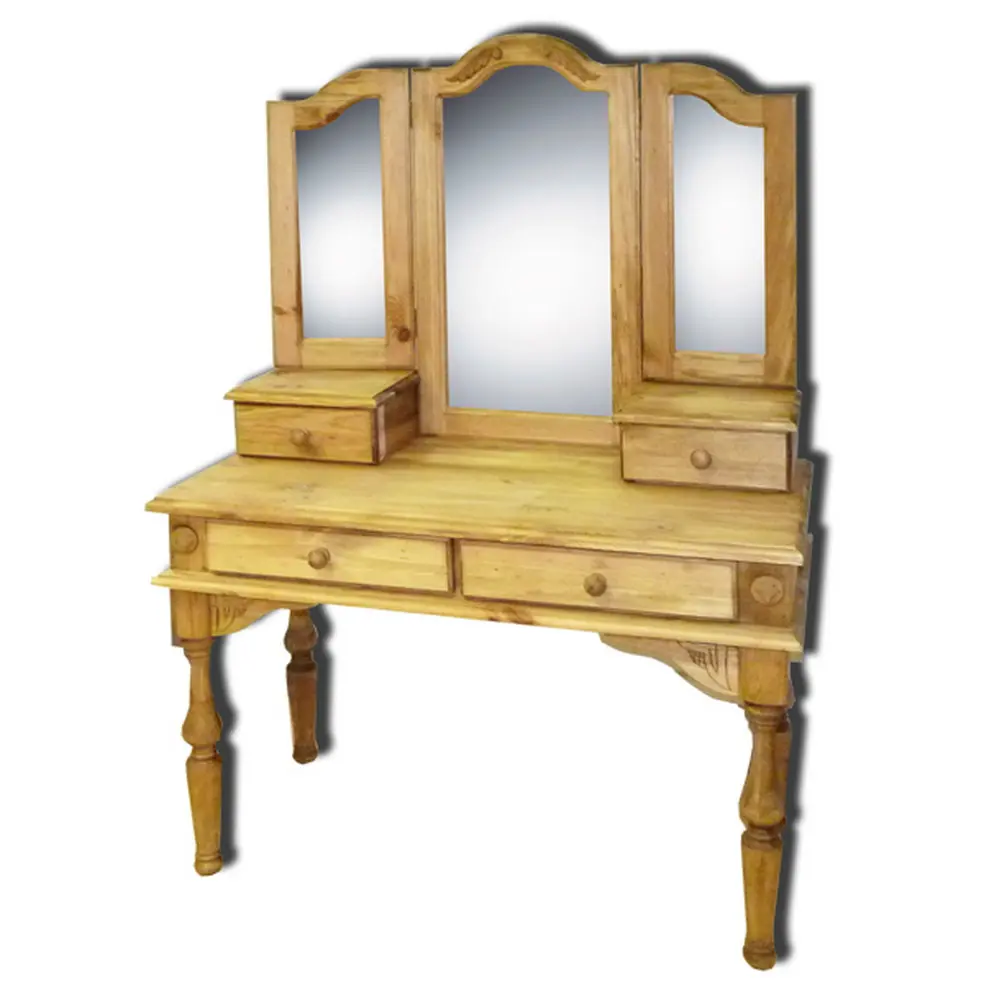 Стол Викинг GL туалетный с зеркалом