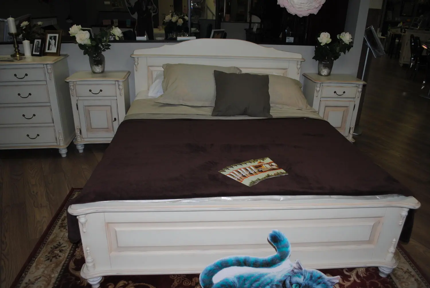 Кровать Скандия 1400х2000 с низкой спинкой 12.16.01