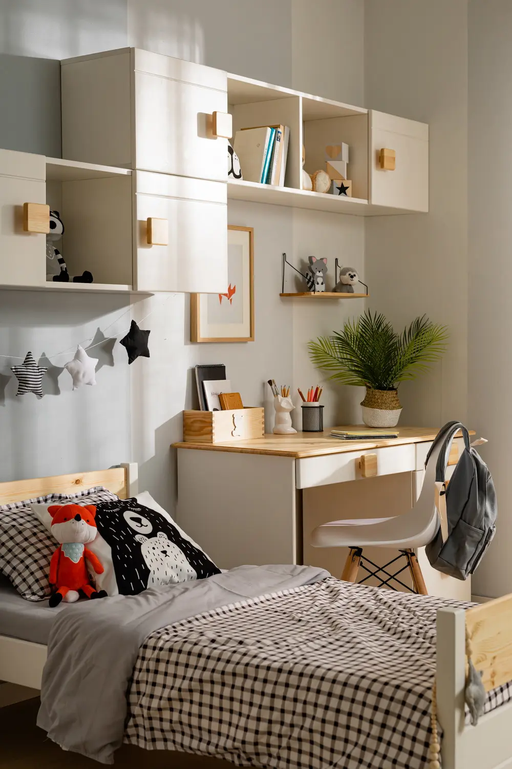 Антресоль массив сосны ТК №3