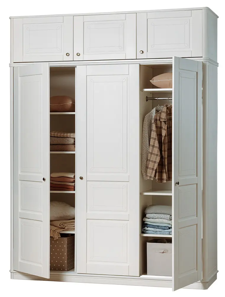 Шкаф Бетти 3 створчатый №11 с антресолью