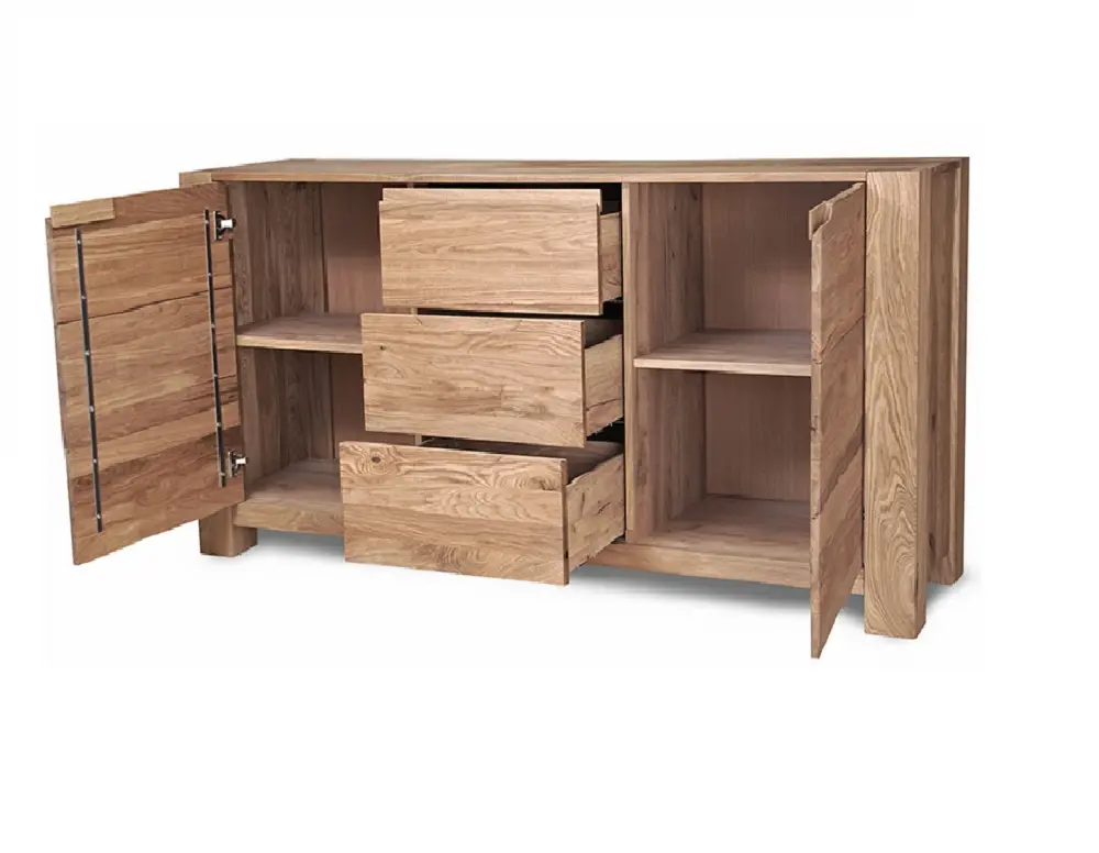 Комод с ящиками массив Рива комбинированный