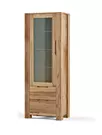 Витрина массив сосны Рива 1-дверная