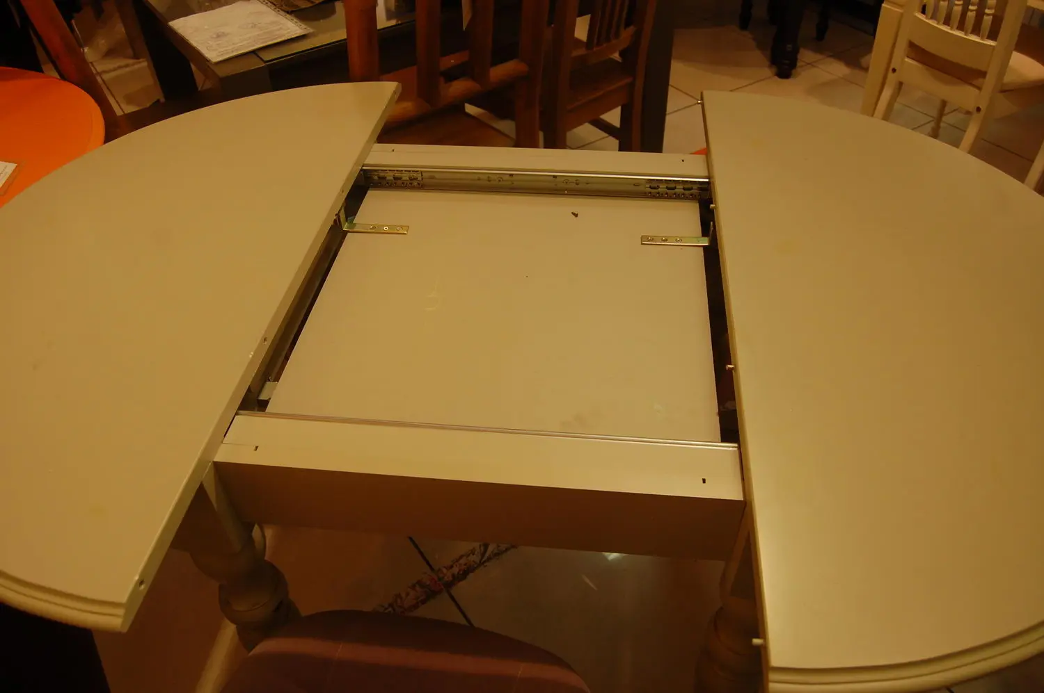 Стол Скандия обеденный круглый раздвижной 9.1.05