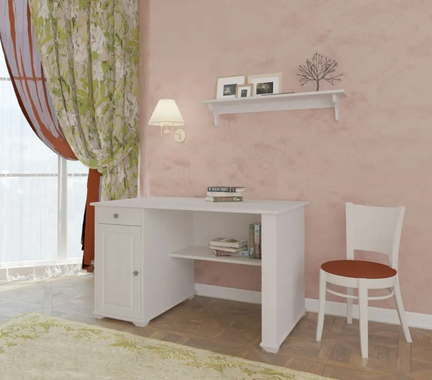 Стол Бейли письменный с ящиком