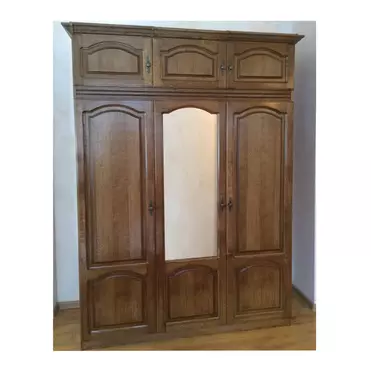 Шкаф 3-ств. с зеркалом Куэнка ГМ 8427-01