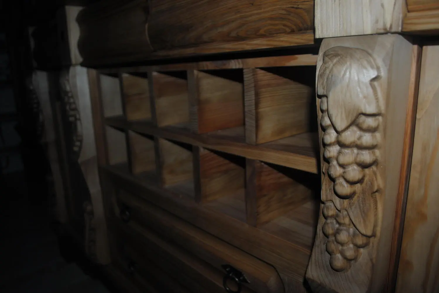 Комод бар Викинг GL-05