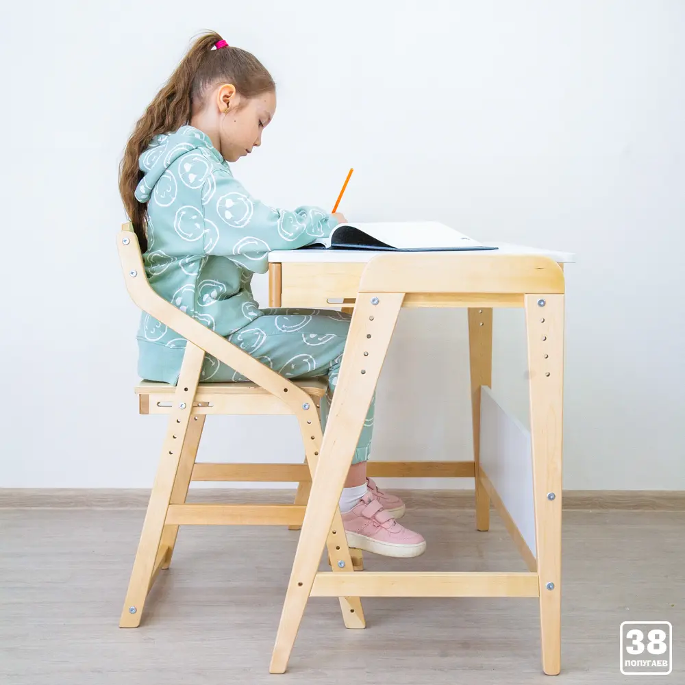 Стул Rabbit Wood лак