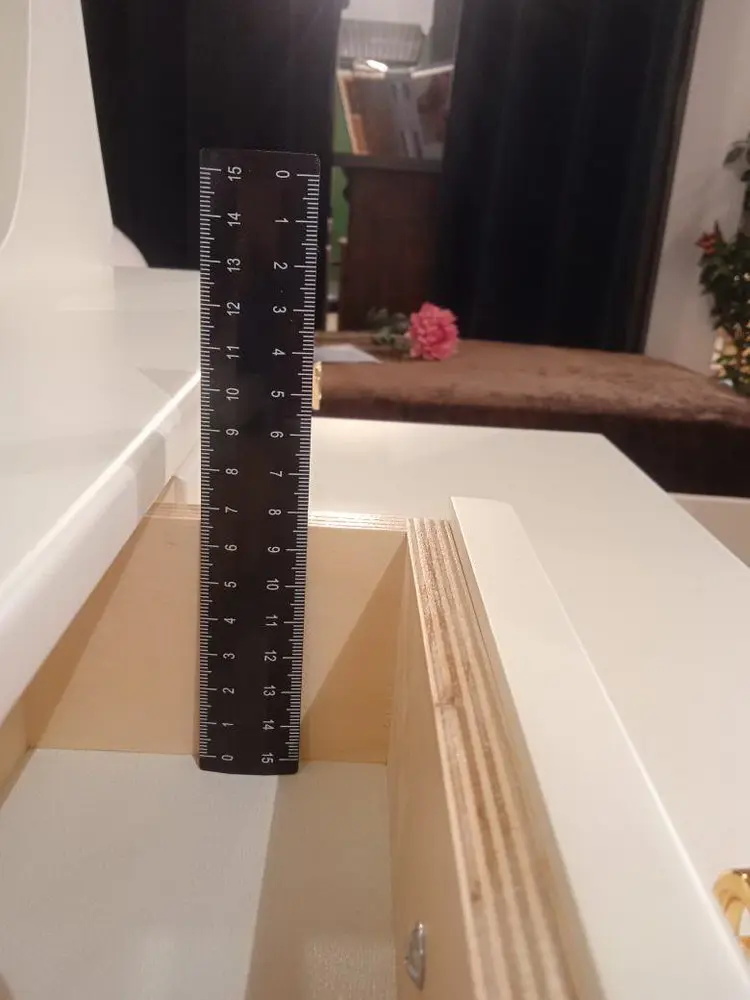 Дамский стол с 5 ящиками и зеркалом «Римини"