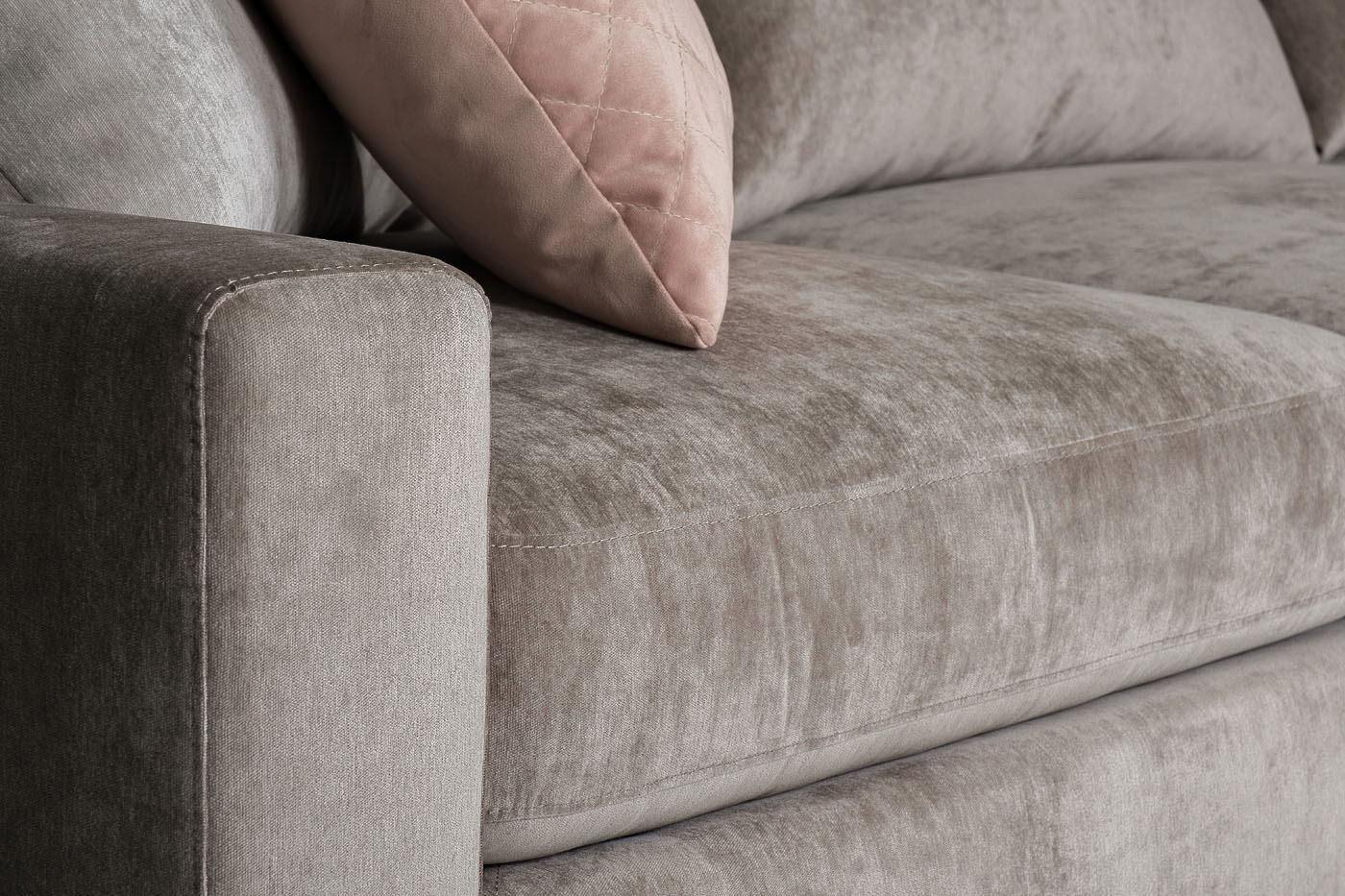 Комплект мебели №26, диван MANCHESTER-M угловой с механизмом