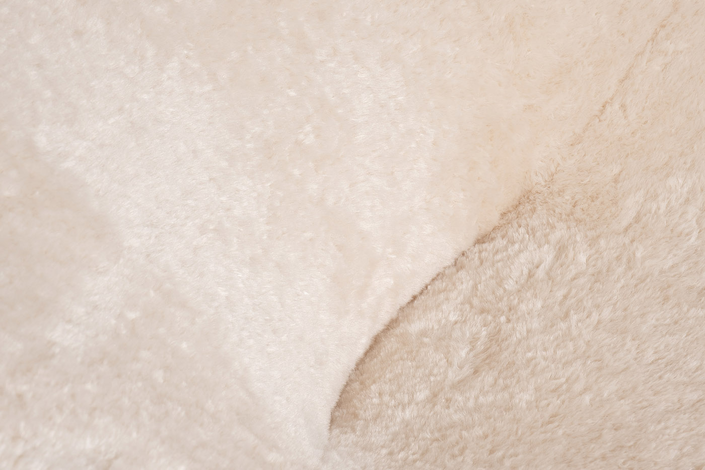 ZW-20086 CR Кресло вращающееся "Luna", иск. мех кремовый