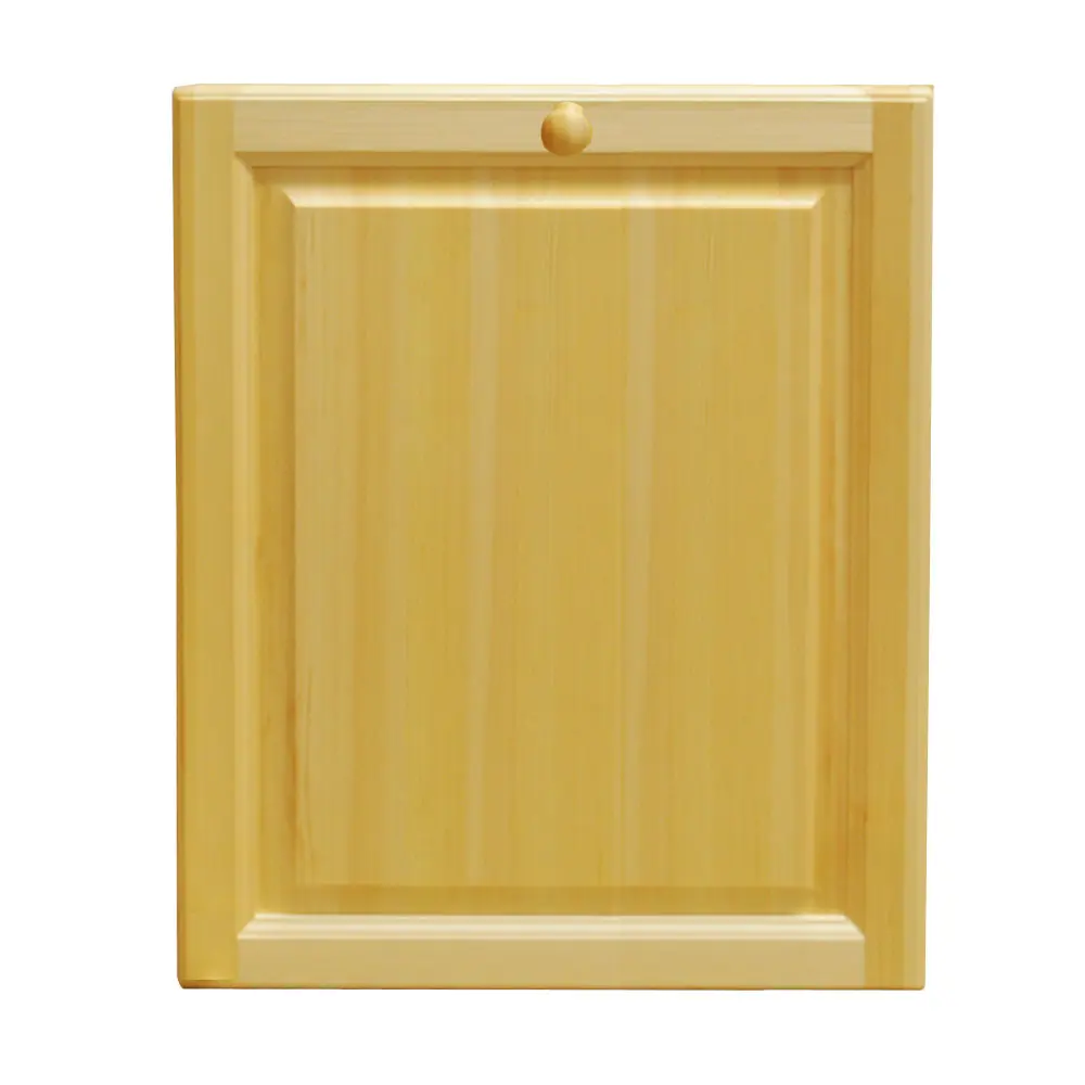 Фасад массив сосны Весури на П/М 600