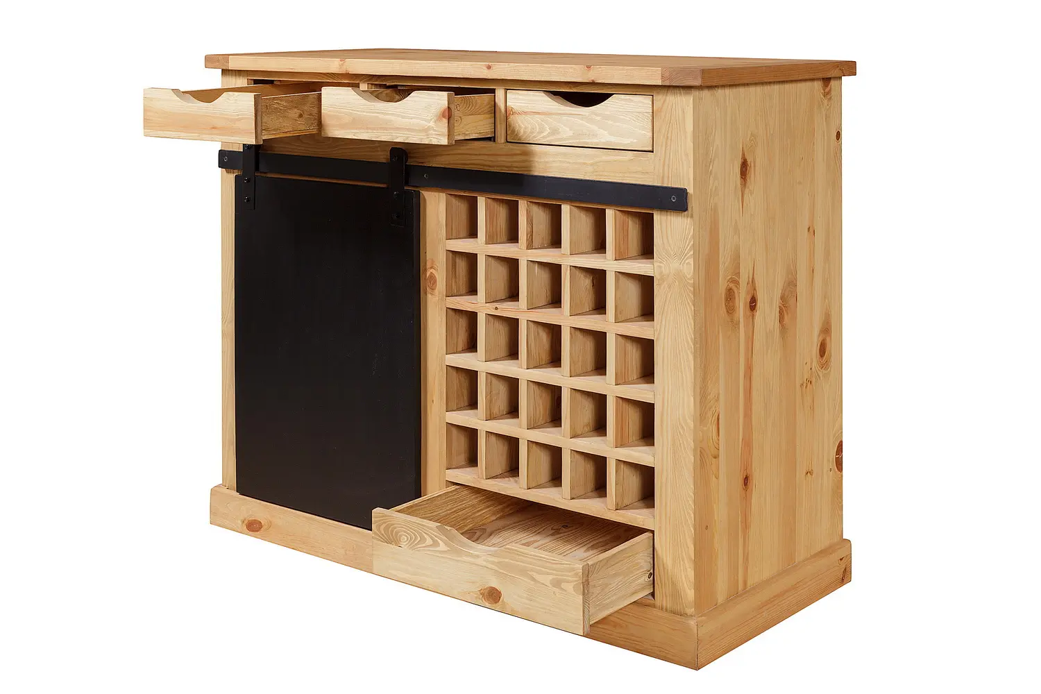 Бар массив сосны ROLLER-BAR1P+4T