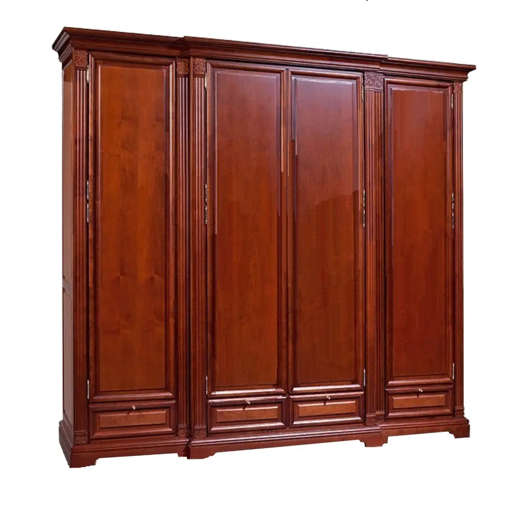 Шкаф Порто для платья и белья ГМ 5924, мокко