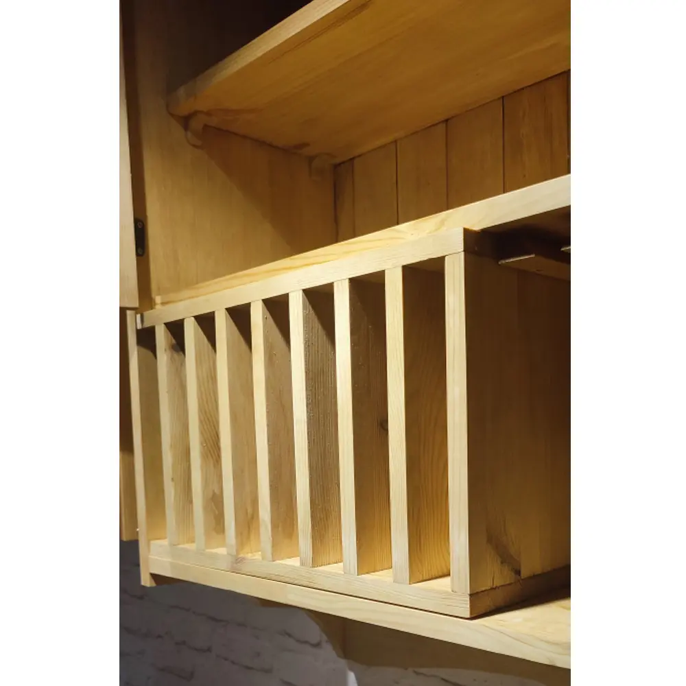 Шкаф настенный Прованс с кит-баром 800 х 316 х 930 (ПЛ 26-К)