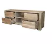 Тумба 4 ящика с полками Рива ТВ